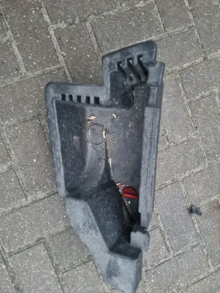  Пол багажника Audi A6 C5 (S6,RS6) Арт G022-45, вид 1