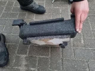  Пол багажника Audi A6 C5 (S6,RS6) Арт G022-45, вид 2