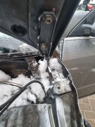  Петля капота левая Audi A6 C5 (S6,RS6) Арт G022-57, вид 1