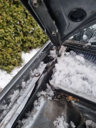  Петля капота левая Audi A6 C5 (S6,RS6) Арт G022-58, вид 1