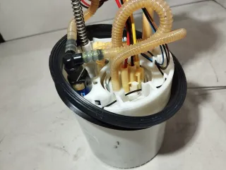  Насос топливный электрический (подкачка) Skoda Octavia A7 1.6л Tdi Арт 90746064, вид 2