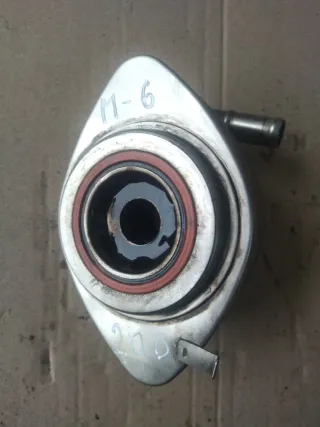  Теплообменник масляного фильтра Mazda 3 BK 2.0л Арт MT29093094, вид 1