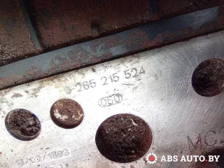 0265215524,0273004611 Блок ABS ГАЗ Газель Соболь Арт A16482_1, вид 7