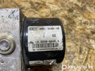 00001395D0,10020600484,10096001093,3M512C405AE Блок ABS Mazda AZ-Wagon 2 Арт M0051_4, вид 7