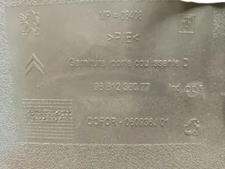 9681238077 Обшивка двери (дверная карта) комплект Citroen Berlingo 2  Арт 75134334, вид 10