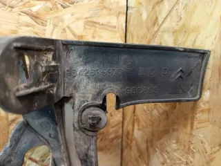 9642635377 кронштейн крепления бампера Citroen C3 1 Арт 75134080, вид 9