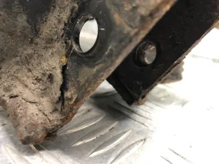  Рычаг задний правый Mazda 3 BK Арт 72631357159, вид 7