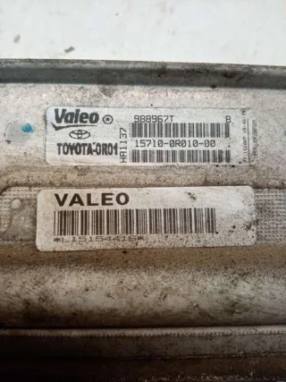 157100R010,157100R01000,157100R010C,988967T,HA1137 Теплообменник масляного фильтра Toyota Corolla E100 Арт 52707462_14, вид 5