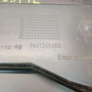 9641241480 защита бампера заднего Citroen C5 1 Арт 56165142, вид 4