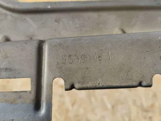 24F05,5639841 Кронштейн крепления крыла Citroen C4 1 Арт 57278570, вид 3