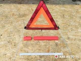 E1127R033035,27R033035 Знак аварийной остановки Citroen C5 2 Арт 58893950, вид 3