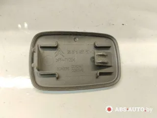 9683696880 Заглушка (решетка) в бампер задний Citroen C5 2 Арт 60006907, вид 3