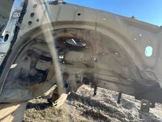  Четверть передняя правая Citroen C5 1 Арт 74398840, вид 3