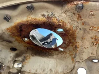  Четверть передняя правая Citroen C5 1 Арт 74398840, вид 4