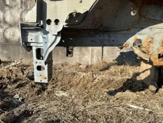  Четверть передняя левая Citroen C5 1 Арт 74398823, вид 3