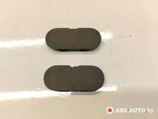 9682463677 Заглушка (решетка) в бампер задний Citroen C5 2 Арт 60006901, вид 1