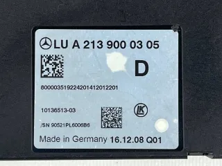 A2139000305 Блок управления дистанционным запуском Mercedes E W213 Арт BMW05897, вид 2