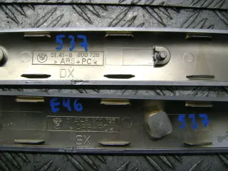 8200726, 8200725 Накладка декоративная салона (комплект) BMW 3 E46 Арт 90892931, вид 3