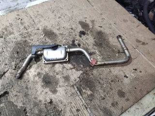 7L0819084B Глушитель автономного отопителя Volkswagen Touareg 1 Арт 90893050, вид 1