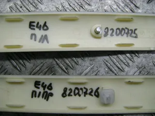 8200726, 8200725 Накладка декоративная салона (комплект) BMW 3 E46 Арт 90898242, вид 3