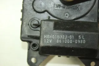  Моторчик заслонки печки Mazda 3 BK Арт 90898737, вид 3