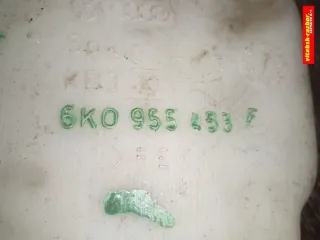 6K0955453F Бачок омывателя Seat Cordoba 1 Арт 34328227, вид 3