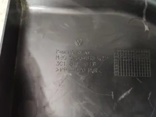 3c1819404b Решетка стеклоочистителя (Дождевик) Volkswagen Passat B6 Арт 90906588, вид 3