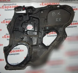  Обшивка двери задняя правая Mazda 3 BK Арт 6866, вид 1