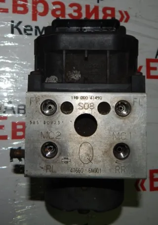 476606N001 Блок abs Nissan Sunny N16 Арт 7429, вид 2