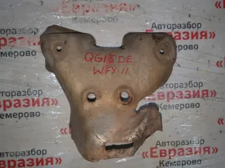 165904M500 Защита выпускного коллектора Nissan AD Y11 Арт 28233, вид 1