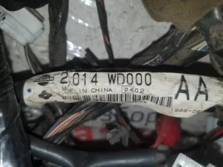 2014WD000 Проводка салонная Nissan AD Y11 Арт 28357, вид 6