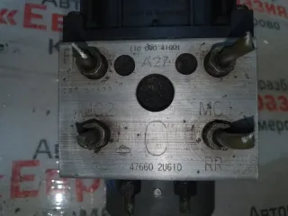 476602U666 Блок abs Nissan Cube 1 Арт 32203, вид 3