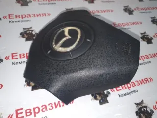 BP4S57K00C Подушка безопасности водителя Mazda 3 BK Арт 36320, вид 3