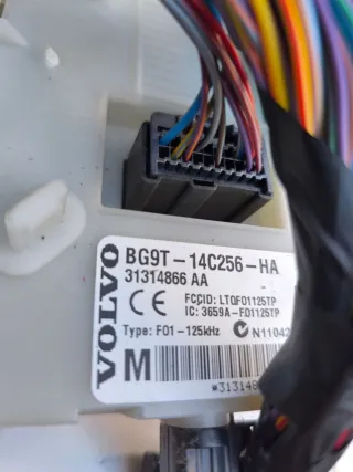 31314866, BG9T-14C256-HA Блок CEM Volvo V60 1 Арт 1841, вид 3