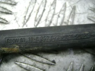 8352673 Гофра проводки багажника BMW 7 E38 Арт 90936550, вид 6