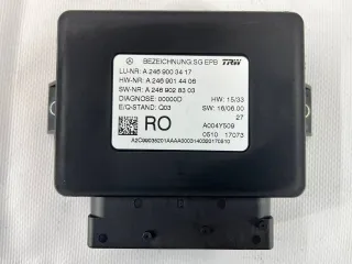 A2469003417, A2469014406, A2469028303 Блок ручника (стояночного тормоза) Mercedes GLC Coupe C253 Арт BMW02377, вид 1