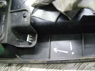 25764705, 61A5662003 Площадка гос номера (рамка) Cadillac SRX 1 Арт 90953572, вид 5