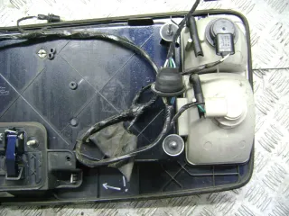 25764705, 61A5662003 Площадка гос номера (рамка) Cadillac SRX 1 Арт 90953572, вид 7