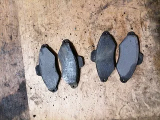 986461757 Тормозные колодки передние Citroen Xantia Арт 11180, вид 1