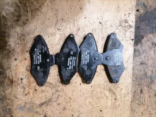 986461757 Тормозные колодки передние Citroen Xantia Арт 11180, вид 2