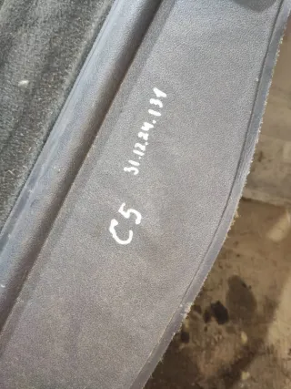  Шторка багажника Citroen C5 1 Арт 90971255, вид 3