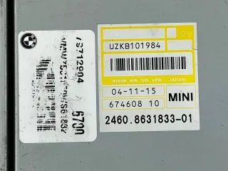 24608631833,24608617239,24607356237,24607631026,24607625222,24607619713,8631833,8617239,7356237,7631026,7625222,7619713 Электронная плата АКПП MINI Cooper cabrio Арт BMW03982, вид 3