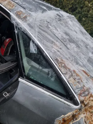  Стекло кузовное боковое левое Audi A6 C5 (S6,RS6) Арт G022-192, вид 1