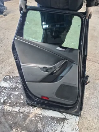  Дверь задняя левая Volkswagen Passat B6 Арт 91069873, вид 2