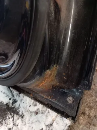  Дверь задняя левая Volkswagen Passat B6 Арт 91069873, вид 6