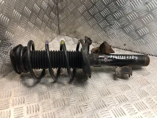  Стойка амортизатора переднего левого Mazda 3 BK Арт 71411357389, вид 1