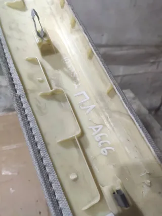  Обшивка стойки передней левой (накладка) Audi A6 C6 (S6,RS6) Арт 91078883, вид 4