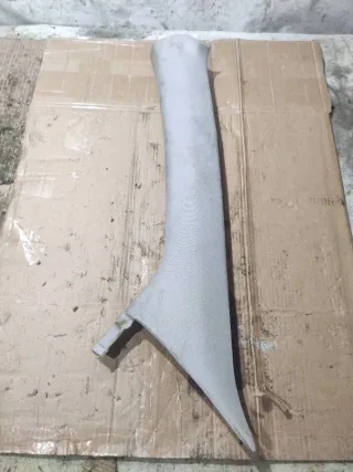  Обшивка стойки передней левой (накладка) Audi A6 C6 (S6,RS6) Арт 91078883, вид 1