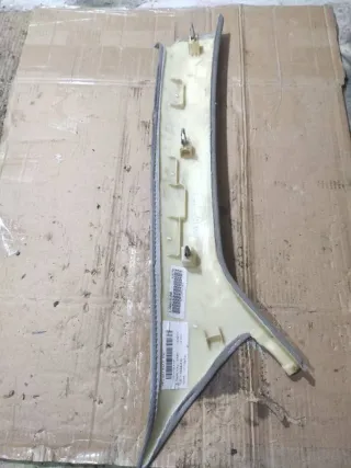  Обшивка стойки передней левой (накладка) Audi A6 C6 (S6,RS6) Арт 91078883, вид 2