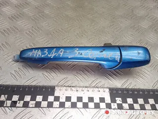  Ручка наружная задняя левая Mazda 3 BK Арт A18529, вид 1